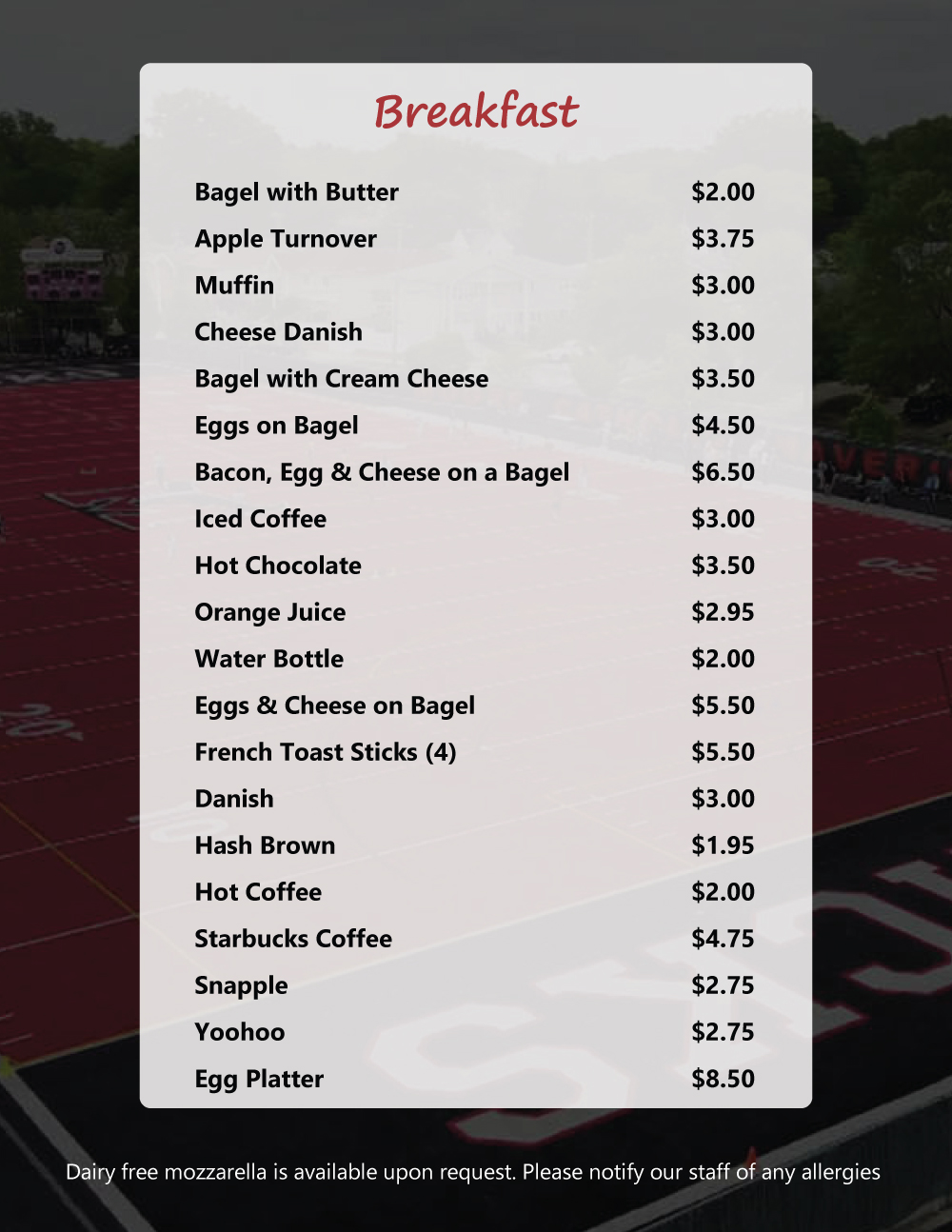 Moore Verde's Pizza Parlor Menu photos