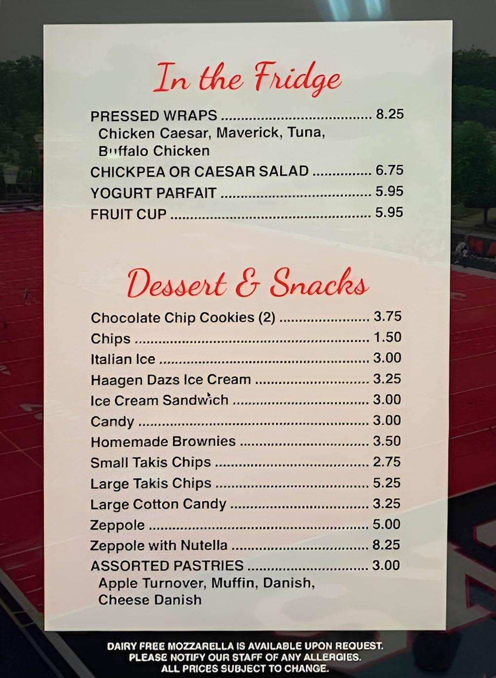 Moore Verde's Pizza Parlor Menu photos